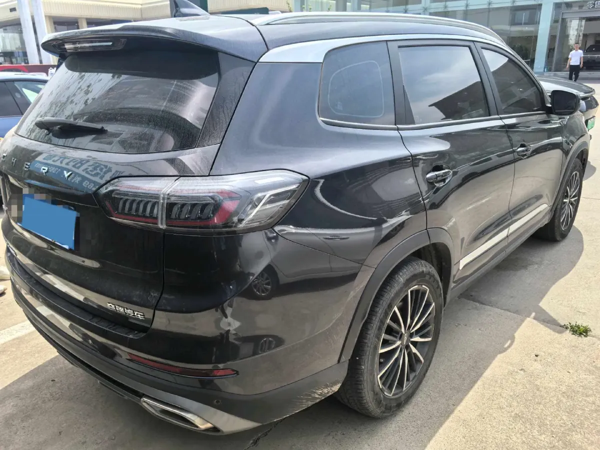 2022 Chery Tiggo 8 Plus 1.6T 197HP L4 7DCT,autocango,china used car exporter,china ev exporter,chinese used car exporter,chinese used ev exporter