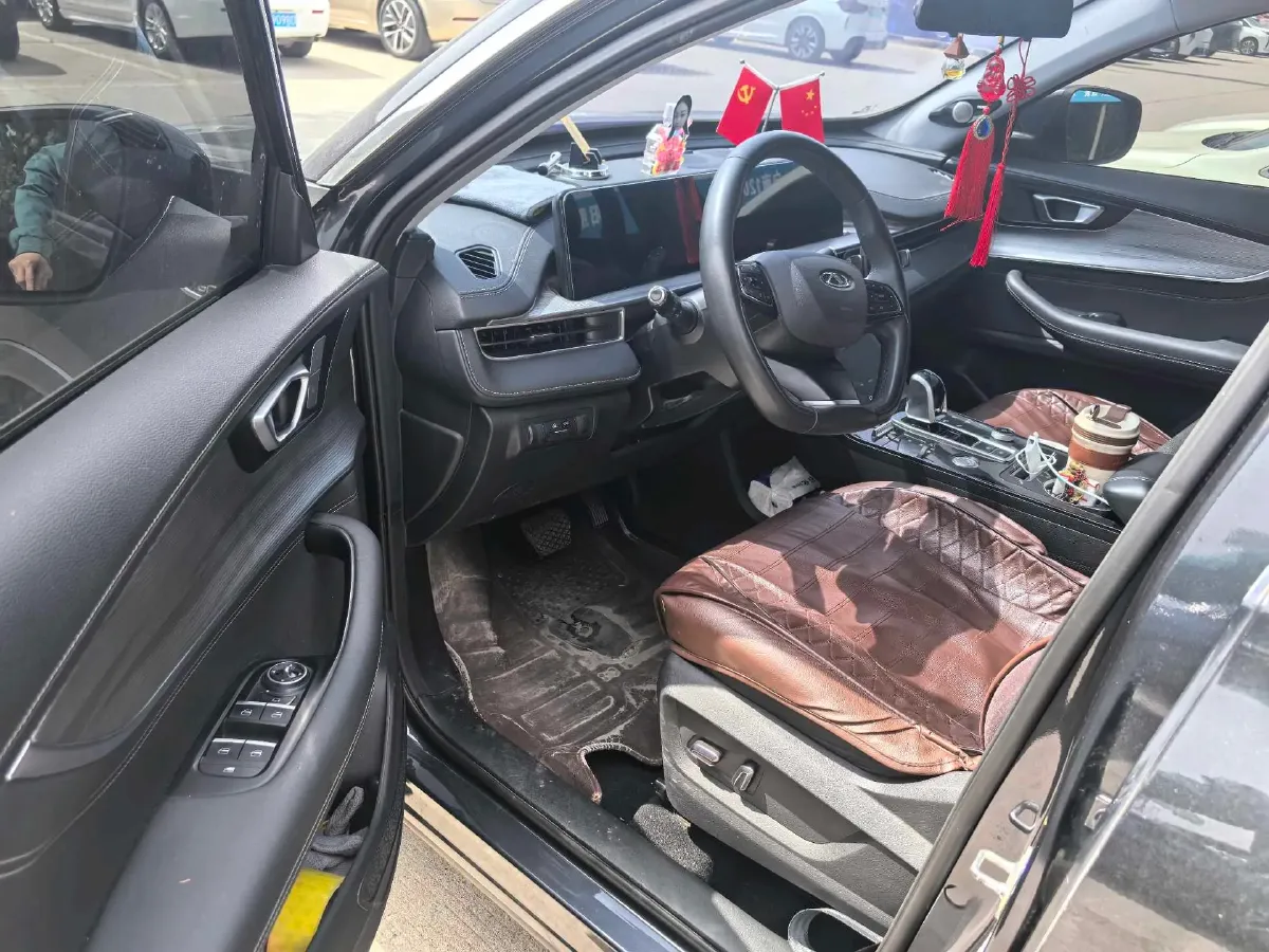 2022 Chery Tiggo 8 Plus 1.6T 197HP L4 7DCT,autocango,china used car exporter,china ev exporter,chinese used car exporter,chinese used ev exporter