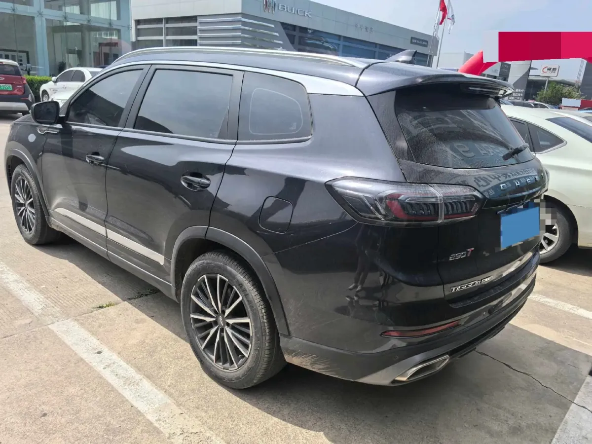 2022 Chery Tiggo 8 Plus 1.6T 197HP L4 7DCT,autocango,china used car exporter,china ev exporter,chinese used car exporter,chinese used ev exporter