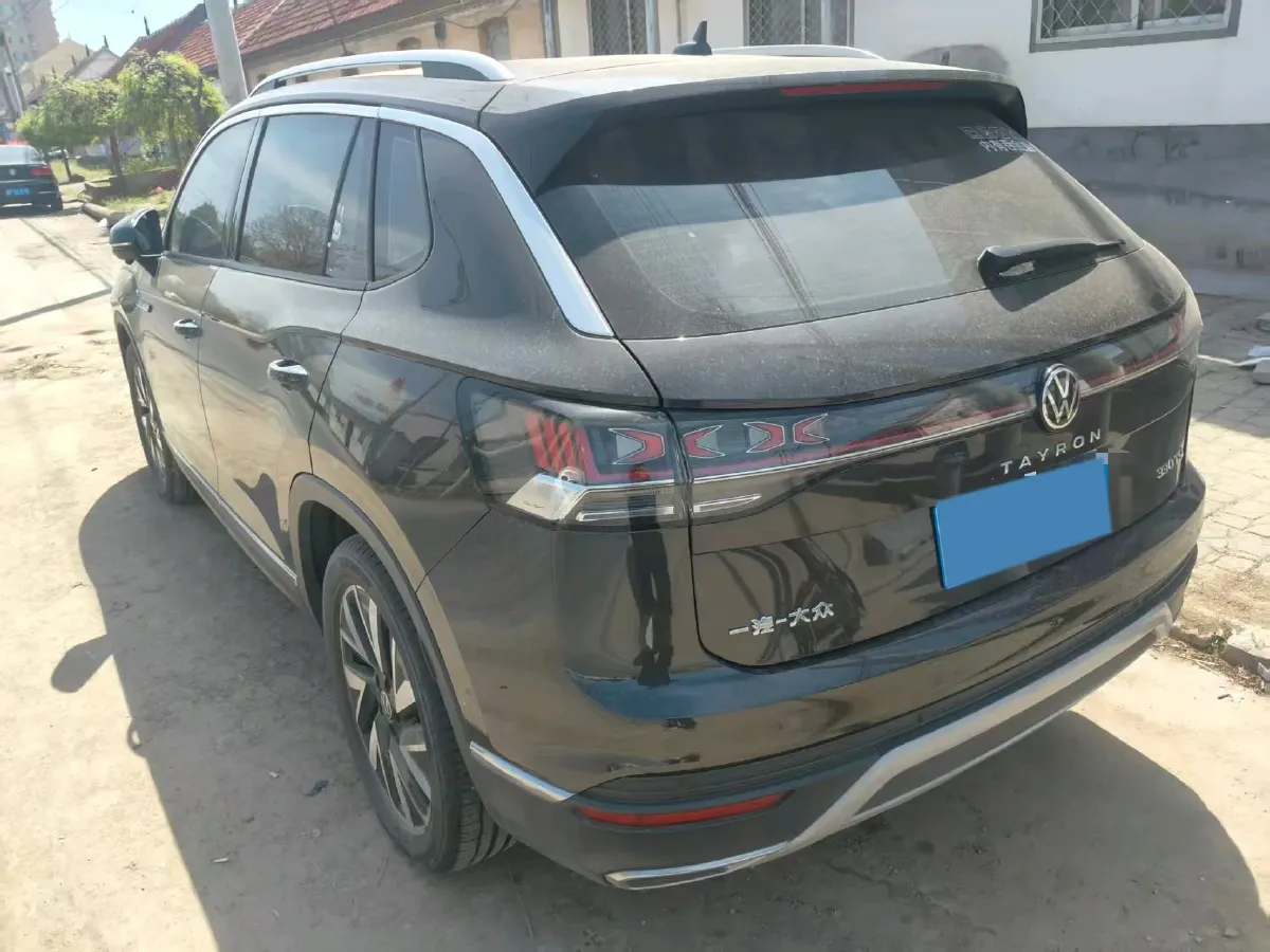 2025 Volkswagen Tayron 1.5T 160HP L4 7DCT,autocango,china used car exporter,china ev exporter,chinese used car exporter,chinese used ev exporter