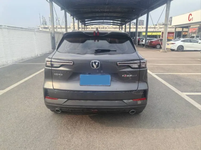 2024 ChangAn CS55 Plus 1.5T 188HP L4 7DCT,autocango,china used car exporter,china ev exporter,chinese used car exporter,chinese used ev exporter