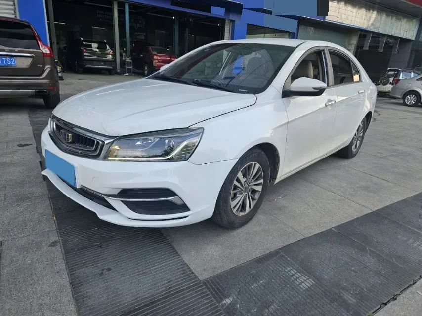 2018 Geely Emgrand 1.5L 109HP L4 CVT,autocango,china used car exporter,china ev exporter,chinese used car exporter,chinese used ev exporter
