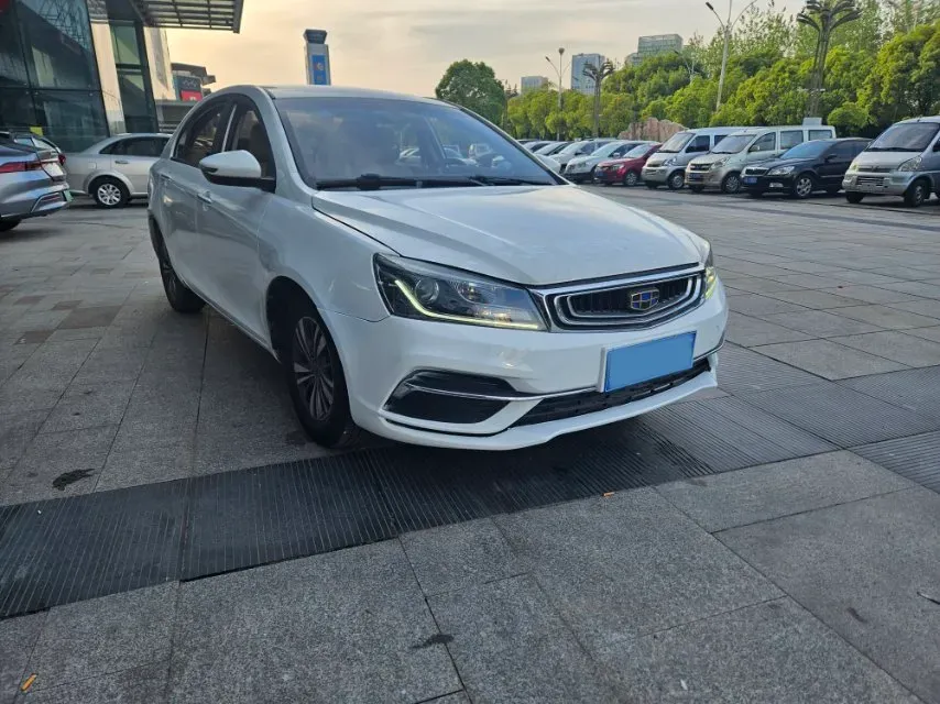 2018 Geely Emgrand 1.5L 109HP L4 CVT,autocango,china used car exporter,china ev exporter,chinese used car exporter,chinese used ev exporter