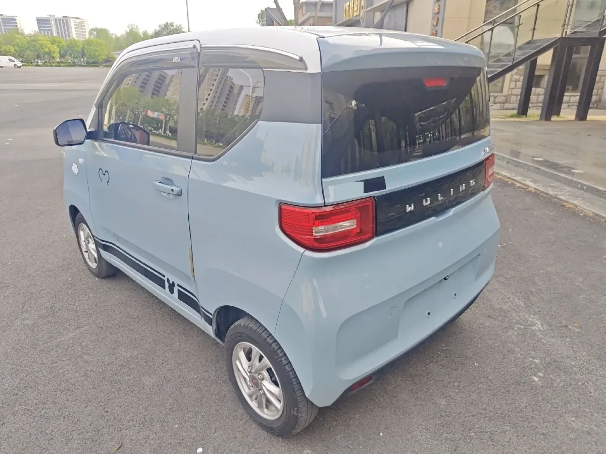 2020 WuLing HongGuang MINI EV BEV 13.8KWH,autocango,china used car exporter,china ev exporter,chinese used car exporter,chinese used ev exporter