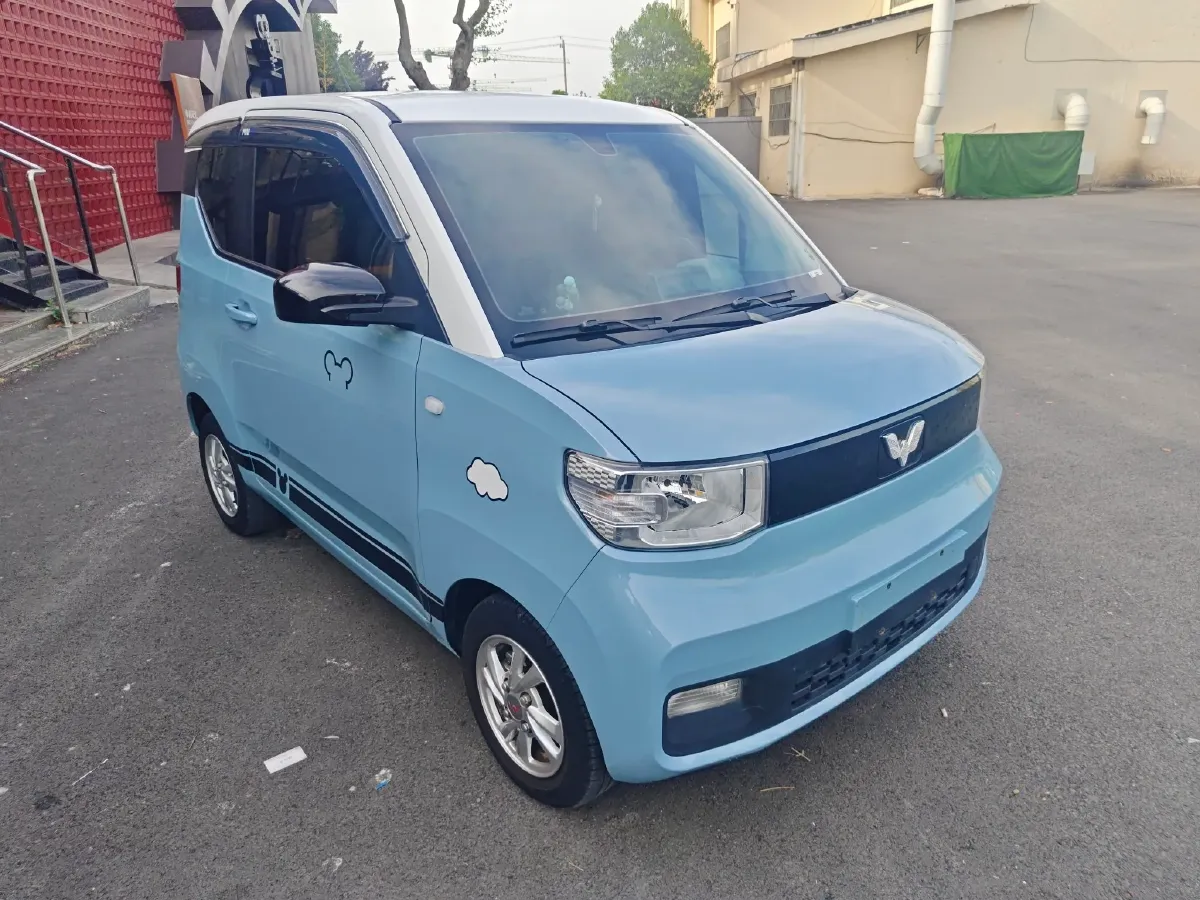 2020 WuLing HongGuang MINI EV BEV 13.8KWH,autocango,china used car exporter,china ev exporter,chinese used car exporter,chinese used ev exporter