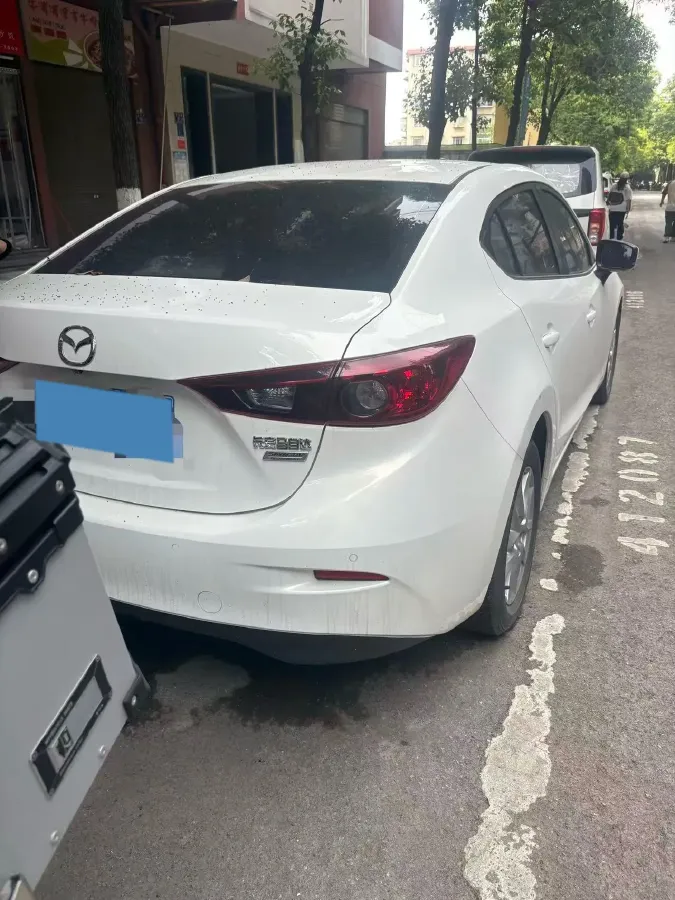 2017 Mazda 3 Axela 1.5L 117HP L4 6AT,autocango,china used car exporter,china ev exporter,chinese used car exporter,chinese used ev exporter