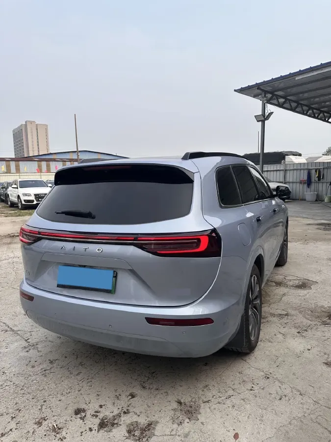 2024 AITO AITO M7 1.5T 152HP L4 REEV 40KWH,autocango,china used car exporter,china ev exporter,chinese used car exporter,chinese used ev exporter