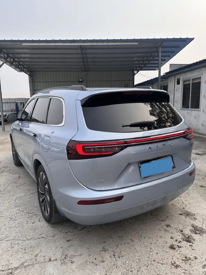 2024 AITO AITO M7 1.5T 152HP L4 REEV 40KWH,autocango,china used car exporter,china ev exporter,chinese used car exporter,chinese used ev exporter