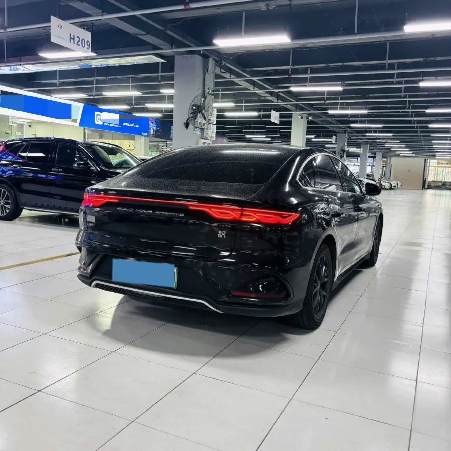 2024 BYD Han 1.5T 139HP L4 E-CVT PHEV 18.316KWH,autocango,china used car exporter,china ev exporter,chinese used car exporter,chinese used ev exporter