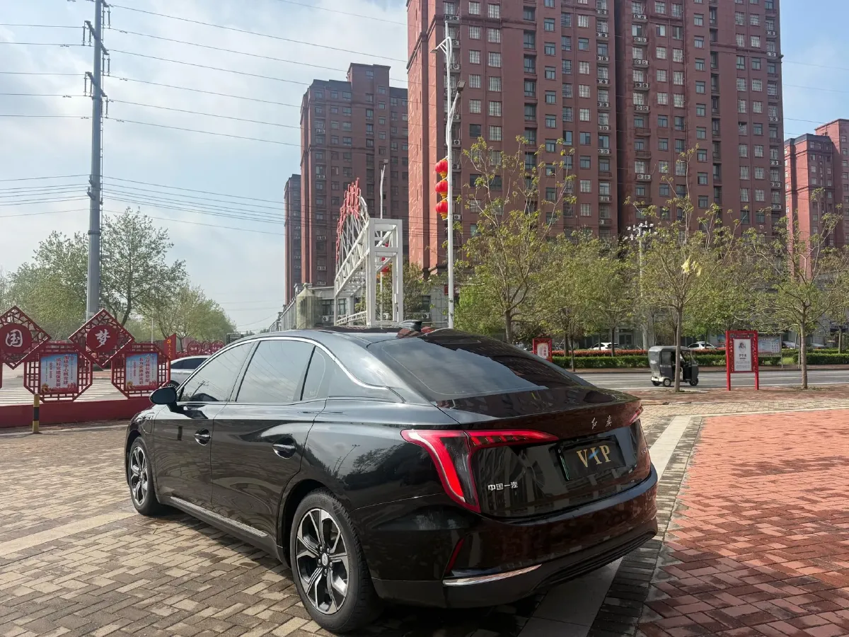 2021 HongQi E-QM5 BEV 54KWH,autocango,china used car exporter,china ev exporter,chinese used car exporter,chinese used ev exporter