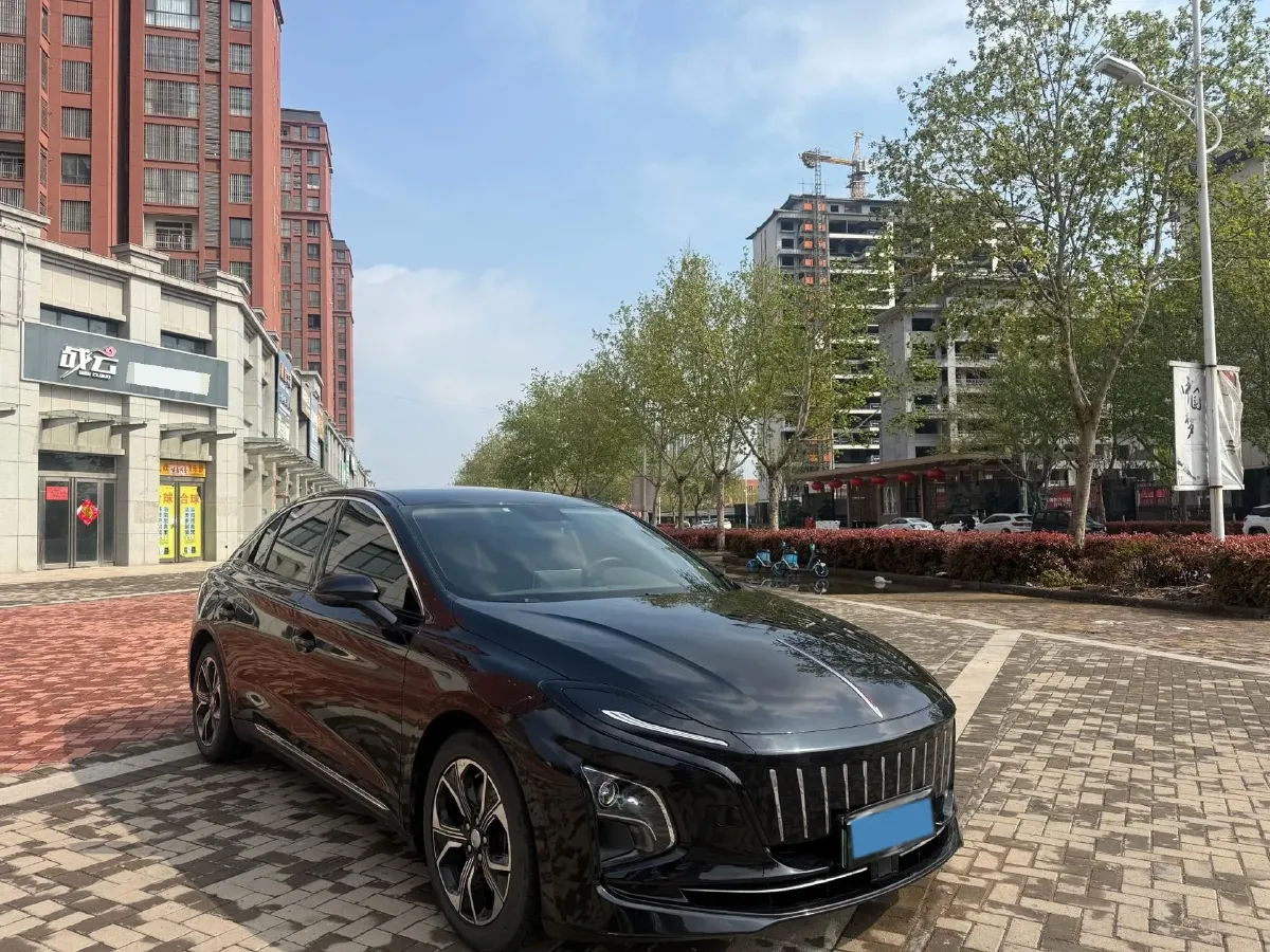 2021 HongQi E-QM5 BEV 54KWH,autocango,china used car exporter,china ev exporter,chinese used car exporter,chinese used ev exporter