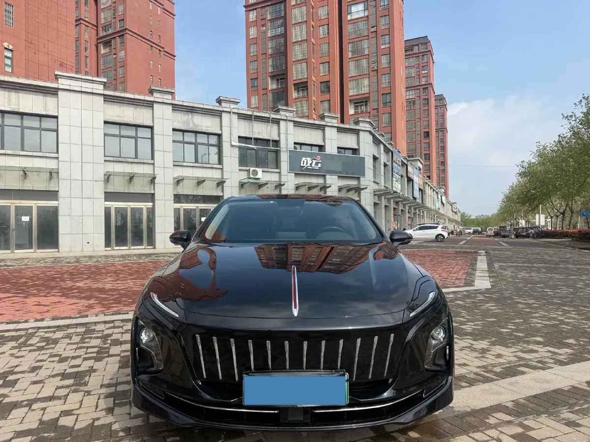 2021 HongQi E-QM5 BEV 54KWH,autocango,china used car exporter,china ev exporter,chinese used car exporter,chinese used ev exporter