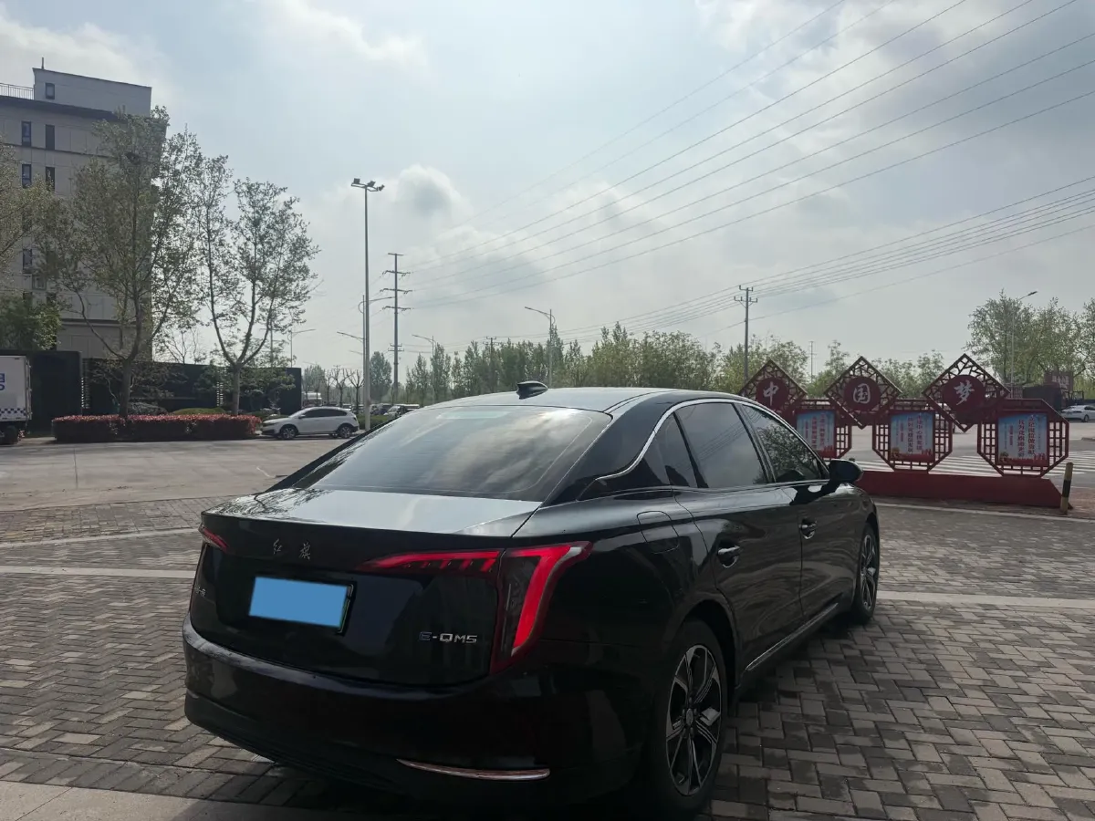 2021 HongQi E-QM5 BEV 54KWH,autocango,china used car exporter,china ev exporter,chinese used car exporter,chinese used ev exporter