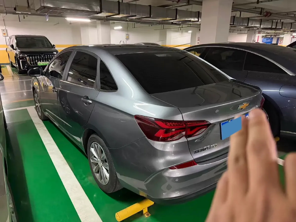 2022 Chevrolet Monza 1.5L 113HP L4 6AT,autocango,china used car exporter,china ev exporter,chinese used car exporter,chinese used ev exporter