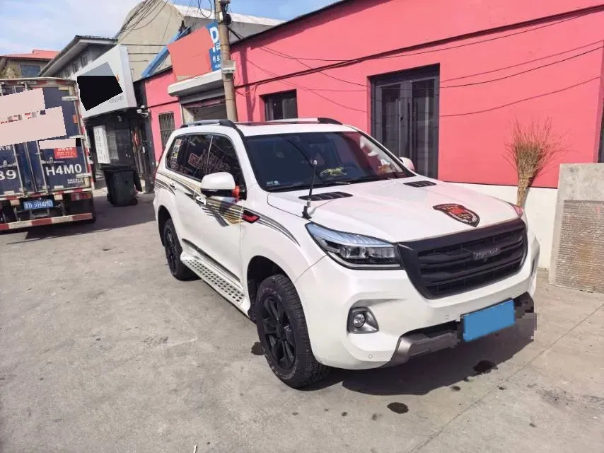 2020 Haval H9 2.0T 224HP L4 8AT,autocango,china used car exporter,china ev exporter,chinese used car exporter,chinese used ev exporter
