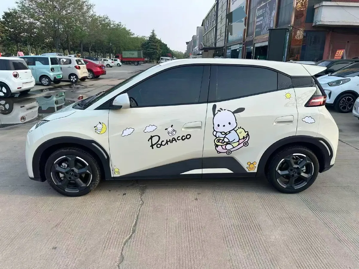 2024 BYD Seagull BEV 30.08KWH,autocango,china used car exporter,china ev exporter,chinese used car exporter,chinese used ev exporter