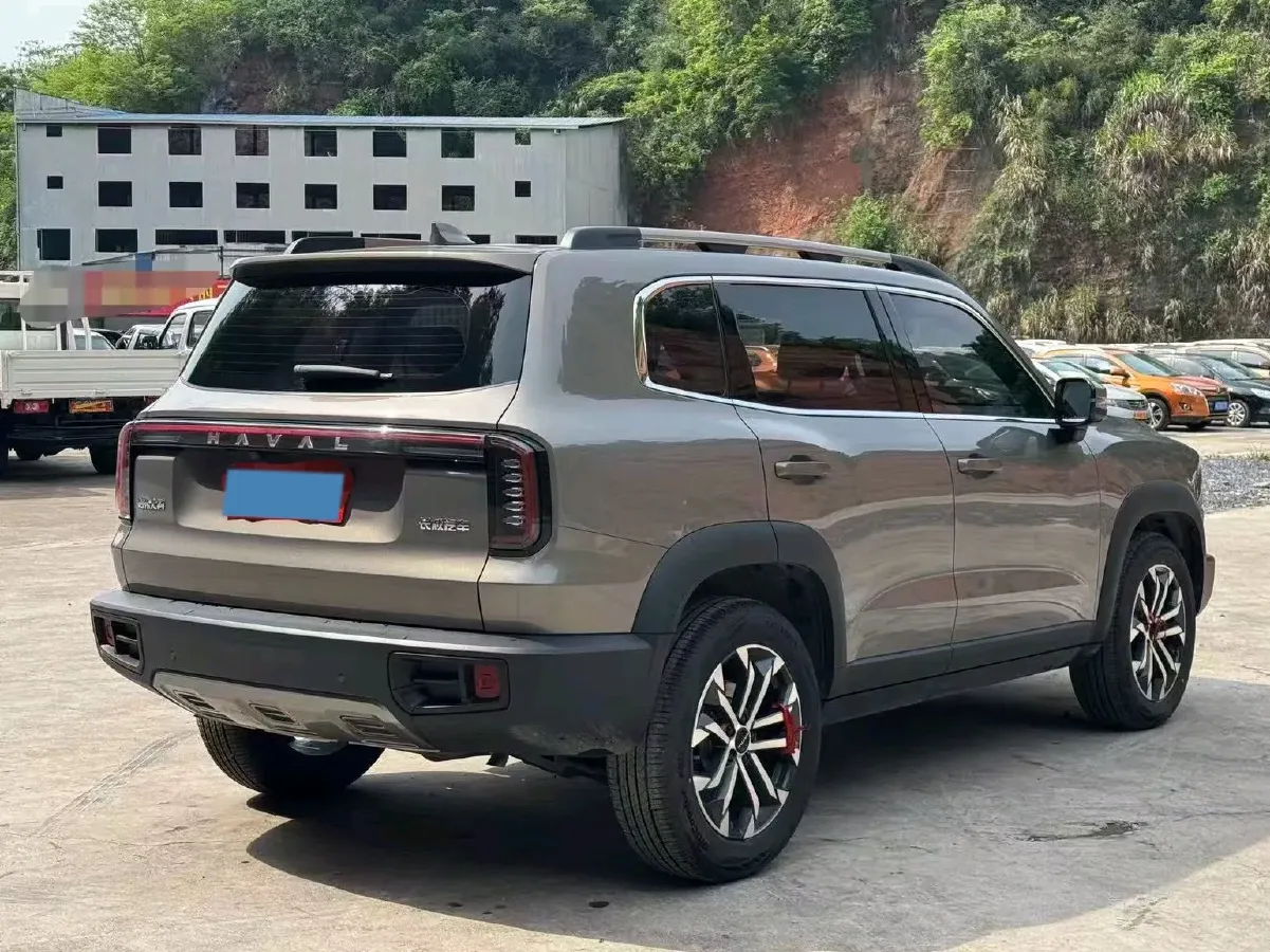 2024 Haval Dargo 1.5T 184HP L4 7DCT,autocango,china used car exporter,china ev exporter,chinese used car exporter,chinese used ev exporter