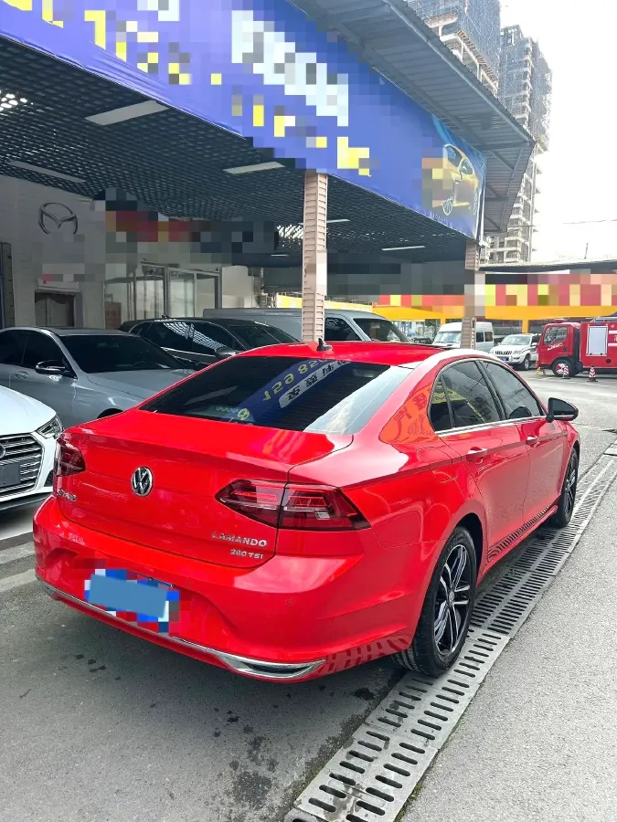 2021 Volkswagen Lamando 1.4T 150HP L4 7DCT,autocango,china used car exporter,china ev exporter,chinese used car exporter,chinese used ev exporter