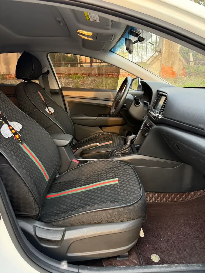 2018 Hyundai Elantra 1.4T 130HP L4 7DCT,autocango,china used car exporter,china ev exporter,chinese used car exporter,chinese used ev exporter