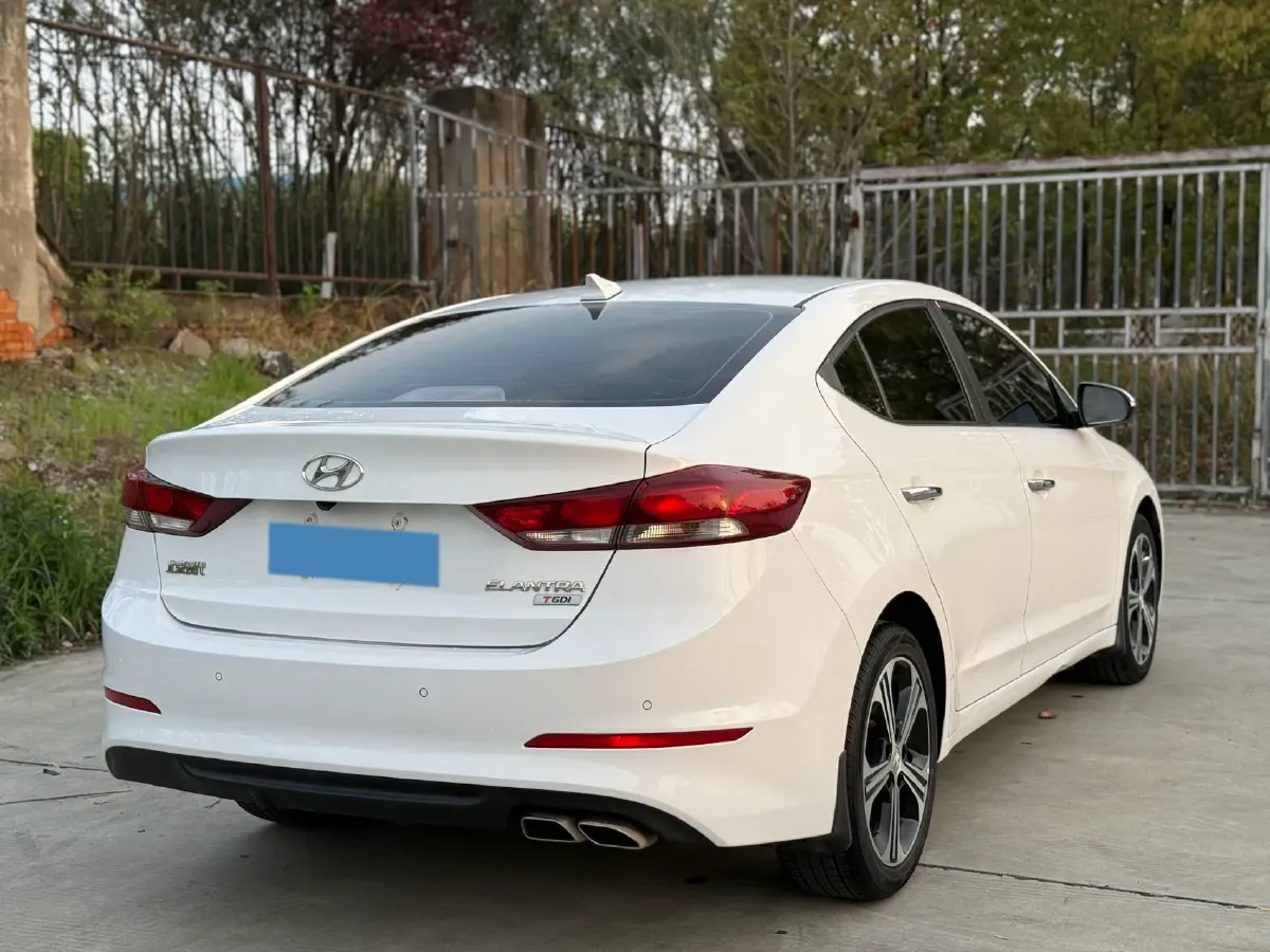 2018 Hyundai Elantra 1.4T 130HP L4 7DCT,autocango,china used car exporter,china ev exporter,chinese used car exporter,chinese used ev exporter