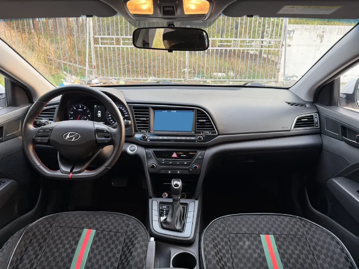 2018 Hyundai Elantra 1.4T 130HP L4 7DCT,autocango,china used car exporter,china ev exporter,chinese used car exporter,chinese used ev exporter