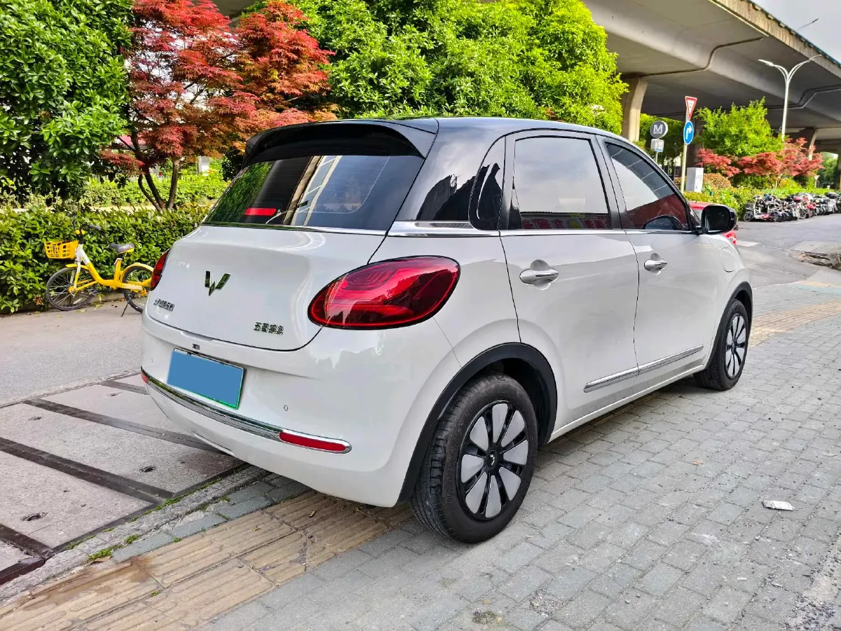 2023 WuLing BinGuo BEV 31.9KWH,autocango,china used car exporter,china ev exporter,chinese used car exporter,chinese used ev exporter