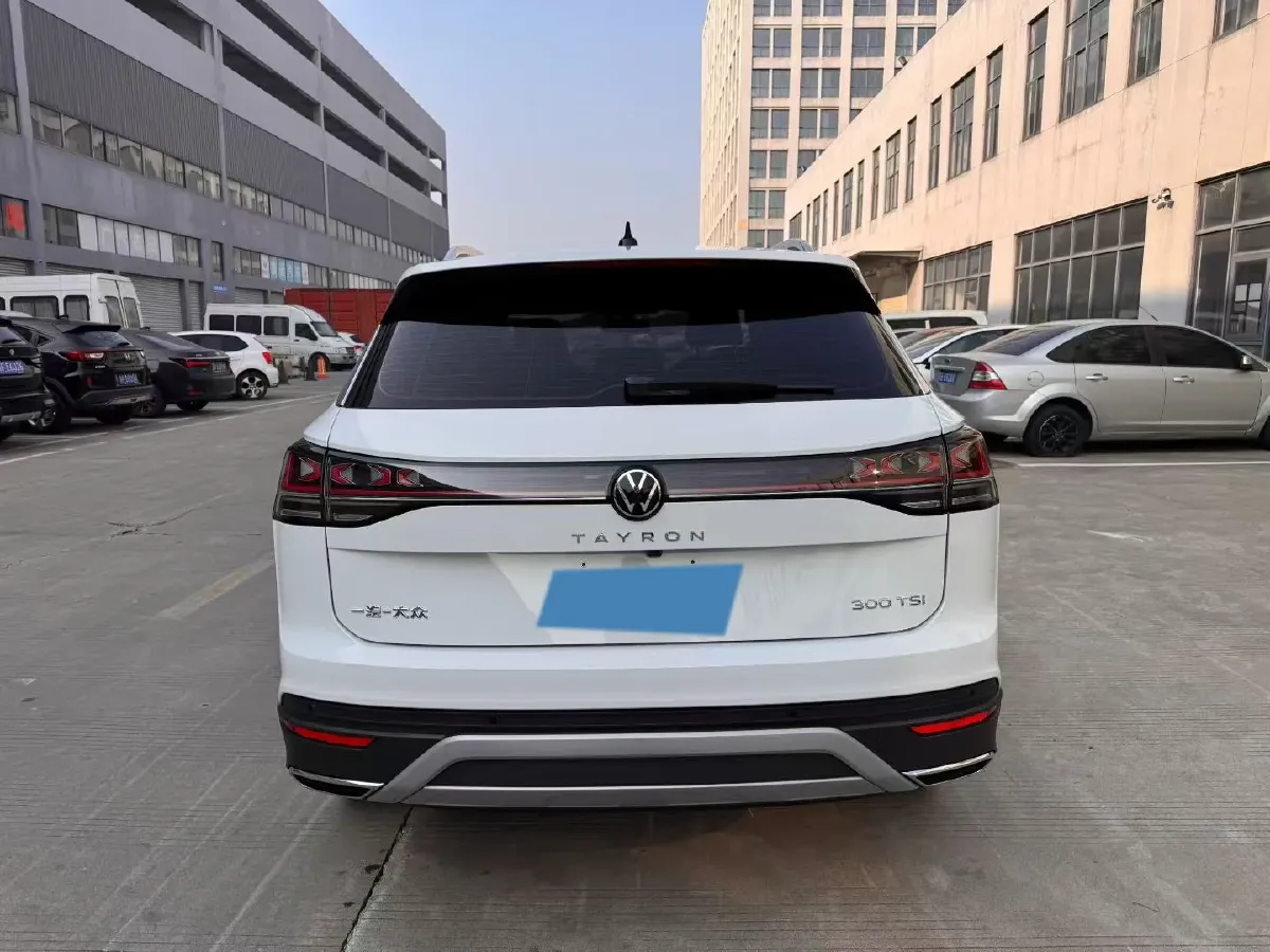 2025 Volkswagen Tayron 1.5T 160HP L4 7DCT,autocango,china used car exporter,china ev exporter,chinese used car exporter,chinese used ev exporter