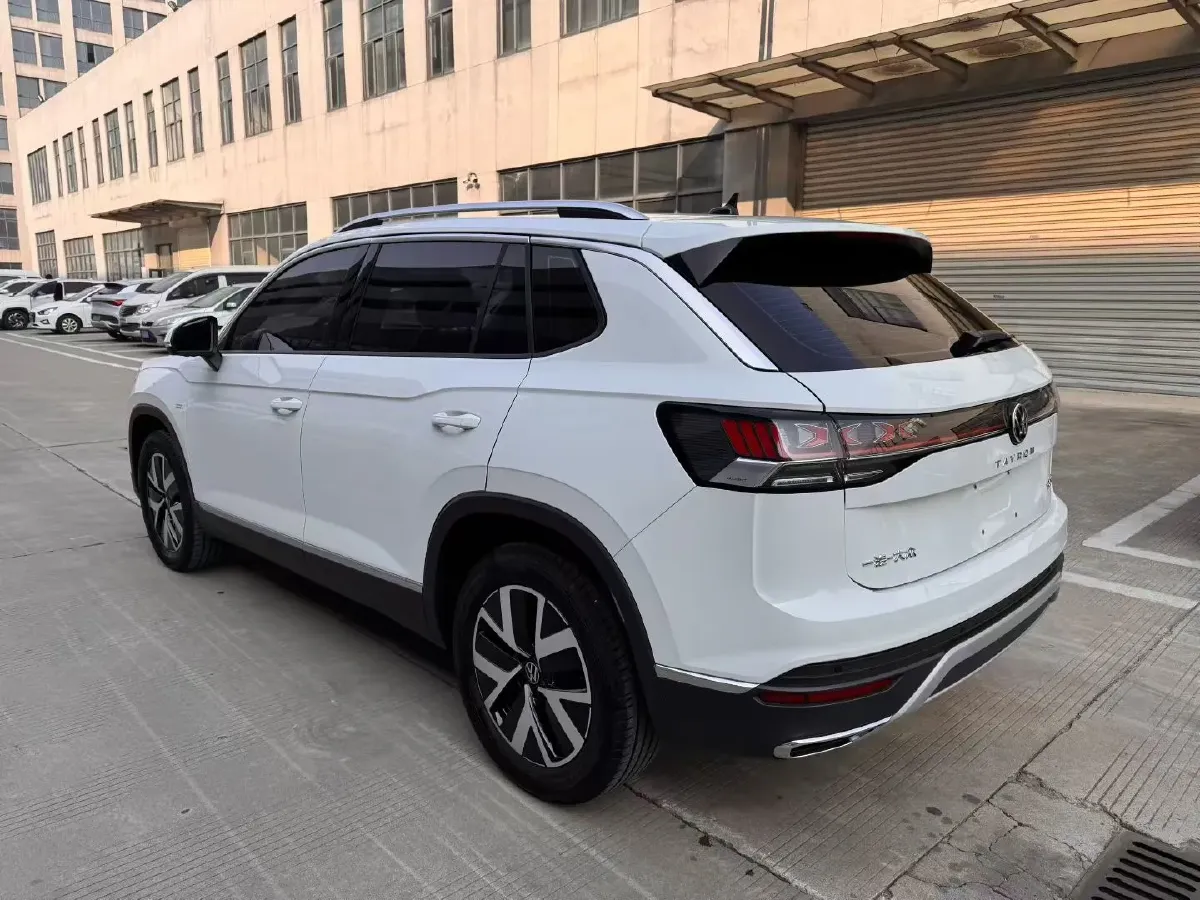 2025 Volkswagen Tayron 1.5T 160HP L4 7DCT,autocango,china used car exporter,china ev exporter,chinese used car exporter,chinese used ev exporter