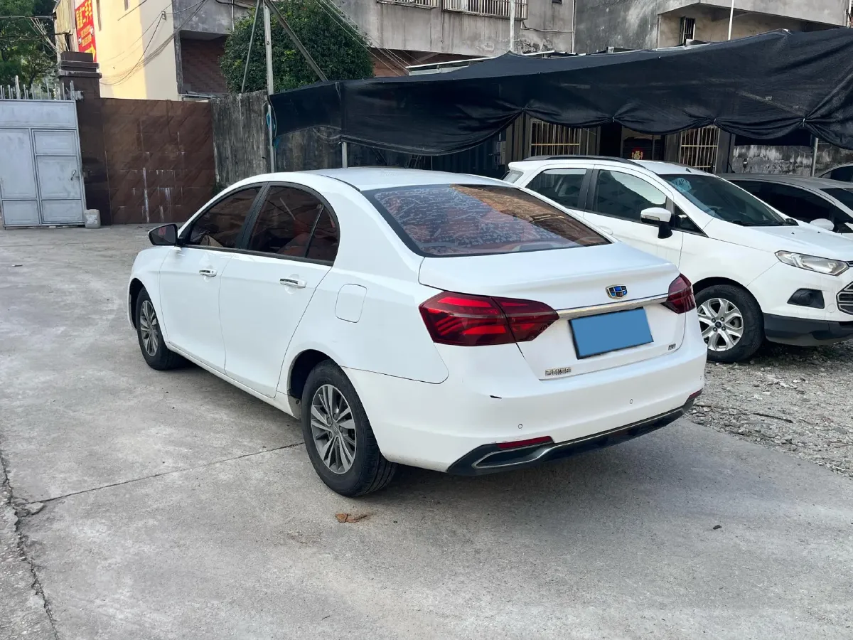 2018 Geely Emgrand 1.5L 109HP L4 CVT,autocango,china used car exporter,china ev exporter,chinese used car exporter,chinese used ev exporter