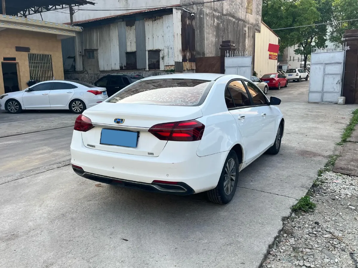 2018 Geely Emgrand 1.5L 109HP L4 CVT,autocango,china used car exporter,china ev exporter,chinese used car exporter,chinese used ev exporter