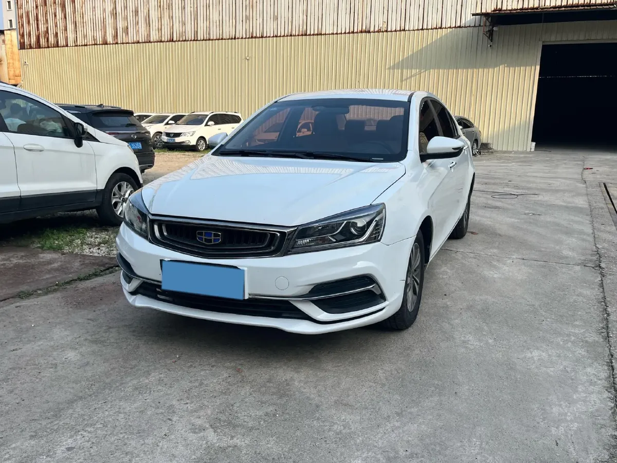 2018 Geely Emgrand 1.5L 109HP L4 CVT,autocango,china used car exporter,china ev exporter,chinese used car exporter,chinese used ev exporter