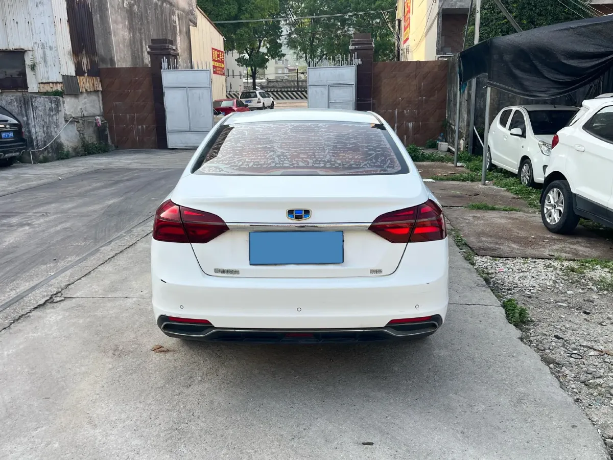 2018 Geely Emgrand 1.5L 109HP L4 CVT,autocango,china used car exporter,china ev exporter,chinese used car exporter,chinese used ev exporter