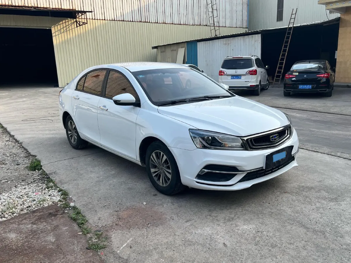 2018 Geely Emgrand 1.5L 109HP L4 CVT,autocango,china used car exporter,china ev exporter,chinese used car exporter,chinese used ev exporter