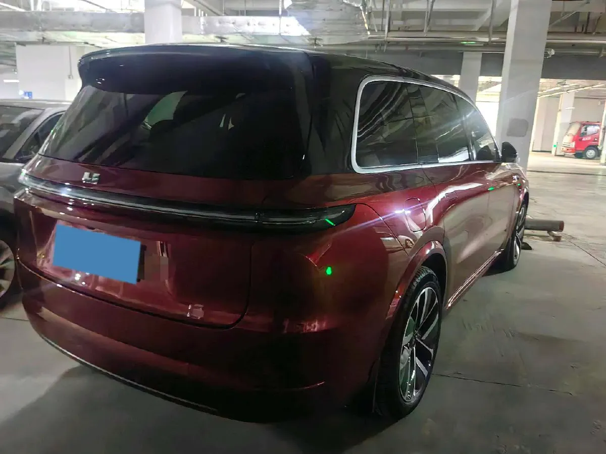 2022 Li L9 Range Extended 154HP REEV 42.6KWH,autocango,china used car exporter,china ev exporter,chinese used car exporter,chinese used ev exporter