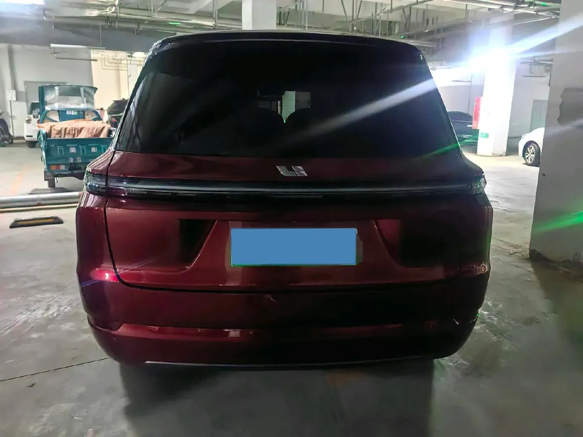 2022 Li L9 Range Extended 154HP REEV 42.6KWH,autocango,china used car exporter,china ev exporter,chinese used car exporter,chinese used ev exporter
