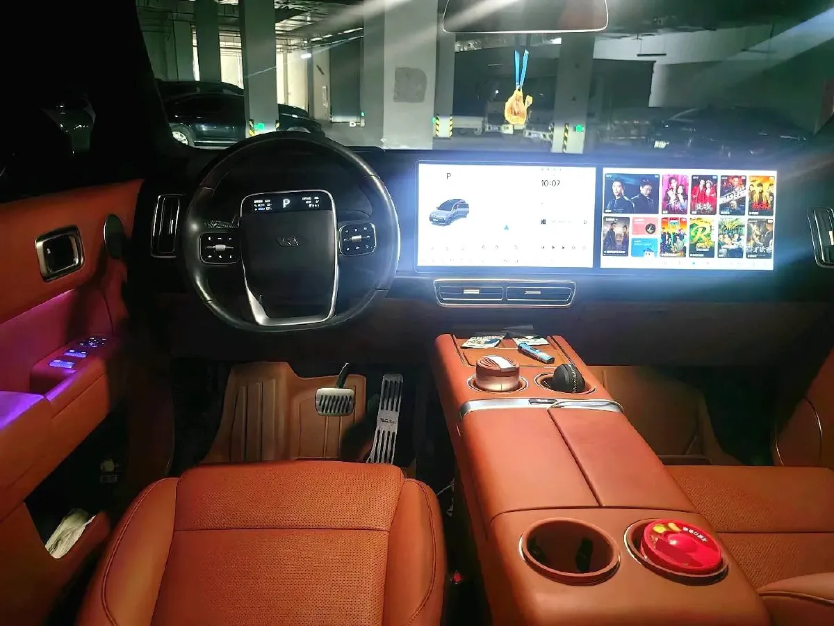 2022 Li L9 Range Extended 154HP REEV 42.6KWH,autocango,china used car exporter,china ev exporter,chinese used car exporter,chinese used ev exporter