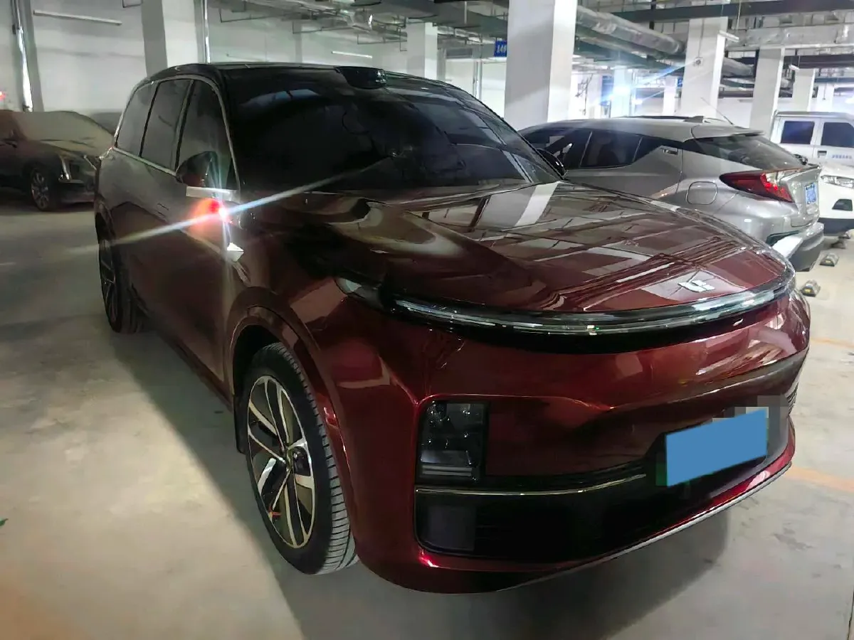 2022 Li L9 Range Extended 154HP REEV 42.6KWH,autocango,china used car exporter,china ev exporter,chinese used car exporter,chinese used ev exporter