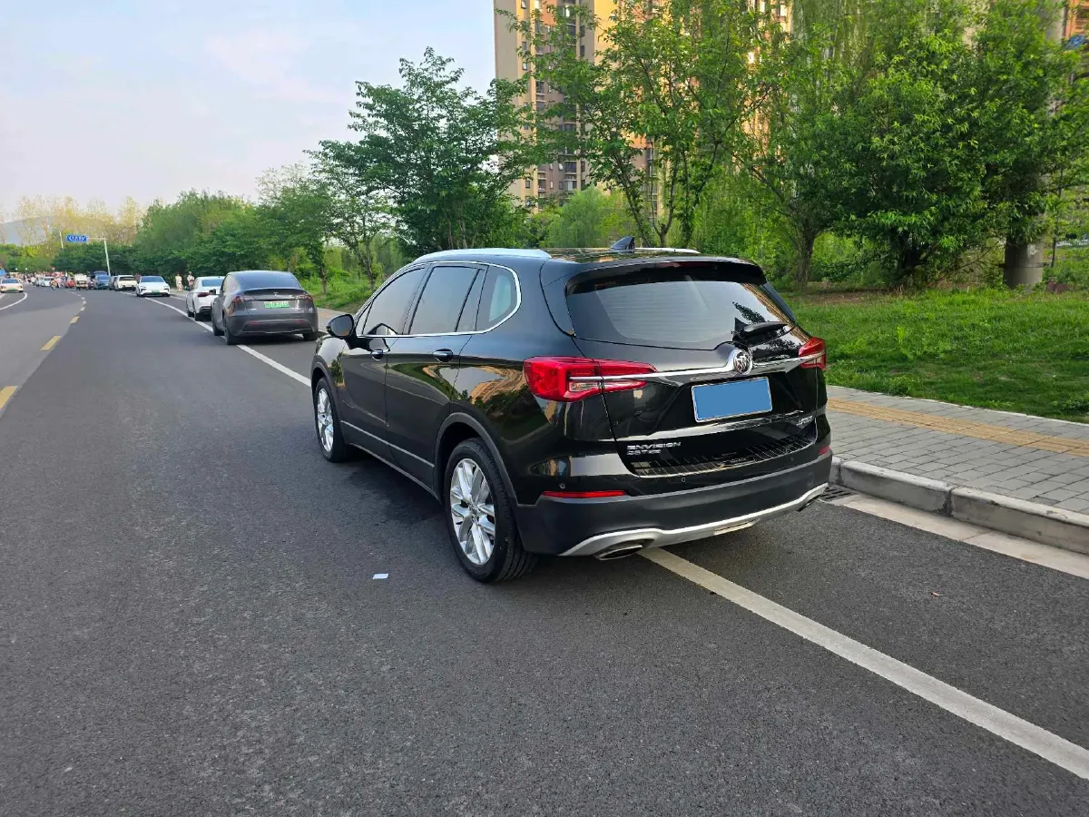 2020 Buick EnvisionPlus 2.0T 260HP L4 9AT,autocango,china used car exporter,china ev exporter,chinese used car exporter,chinese used ev exporter