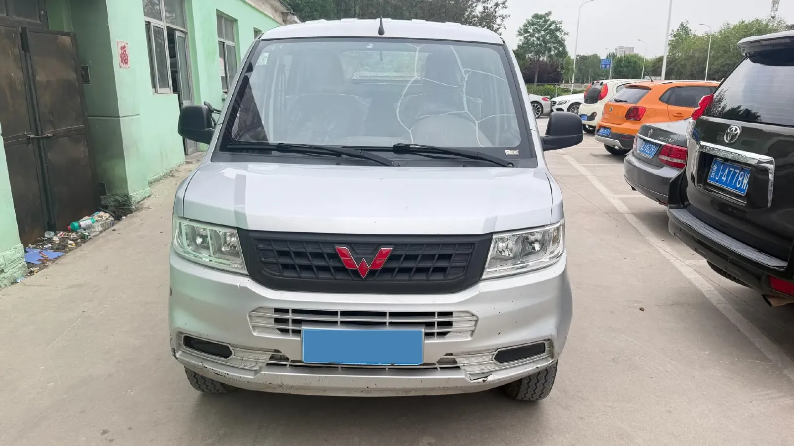 2019 WuLing RongGuang New Truck 1.8L 133HP L4 5MT,autocango,china used car exporter,china ev exporter,chinese used car exporter,chinese used ev exporter