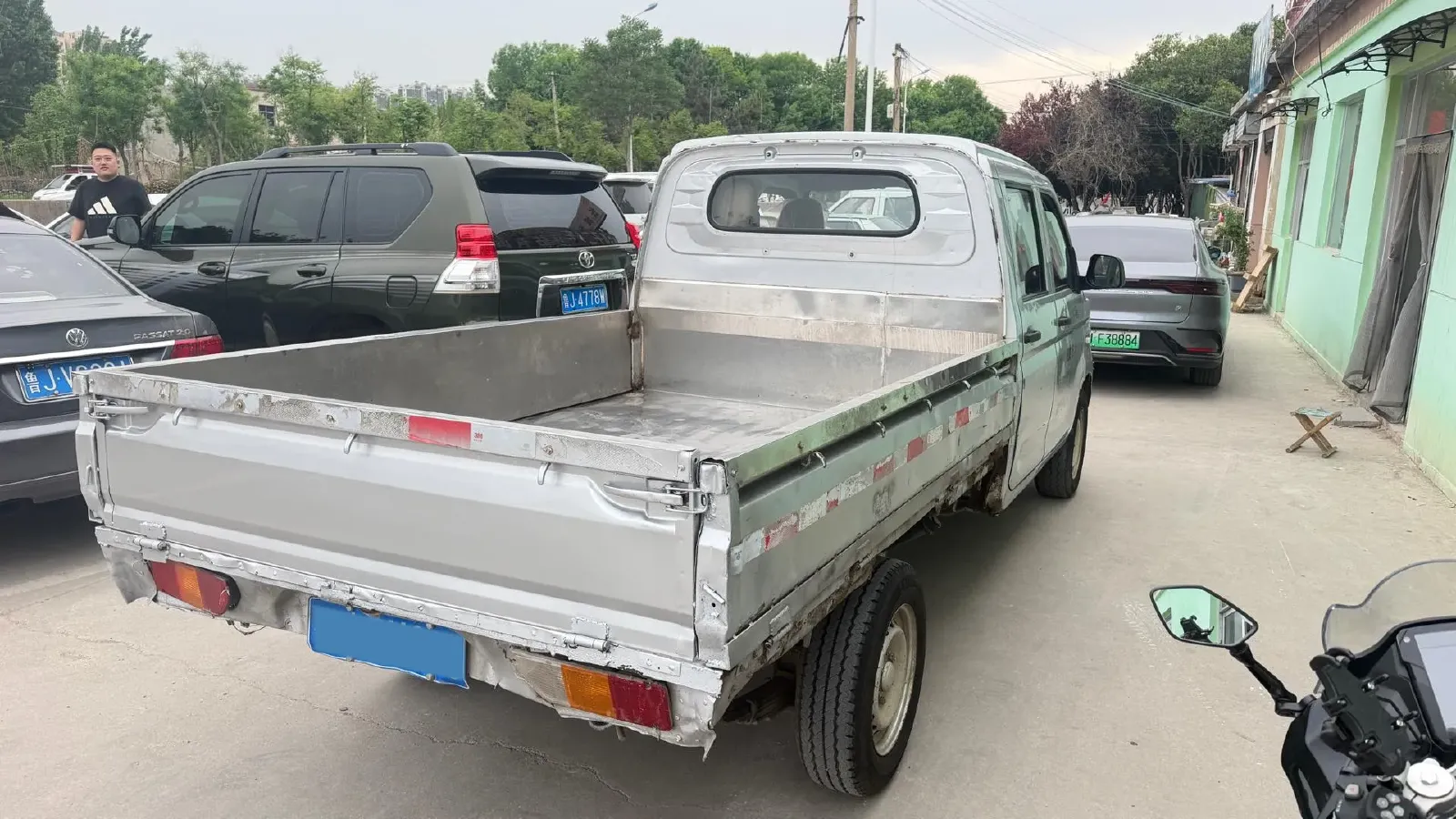 2019 WuLing RongGuang New Truck 1.8L 133HP L4 5MT,autocango,china used car exporter,china ev exporter,chinese used car exporter,chinese used ev exporter