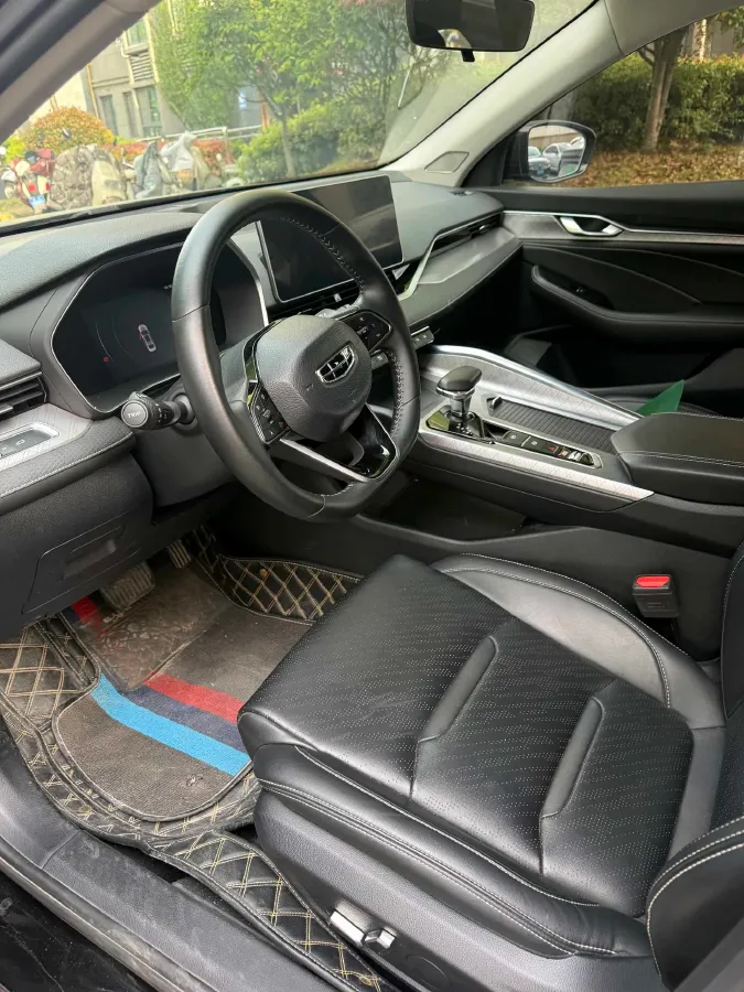 2020 Geely Binray 1.0T 133HP L3 6DCT,autocango,china used car exporter,china ev exporter,chinese used car exporter,chinese used ev exporter