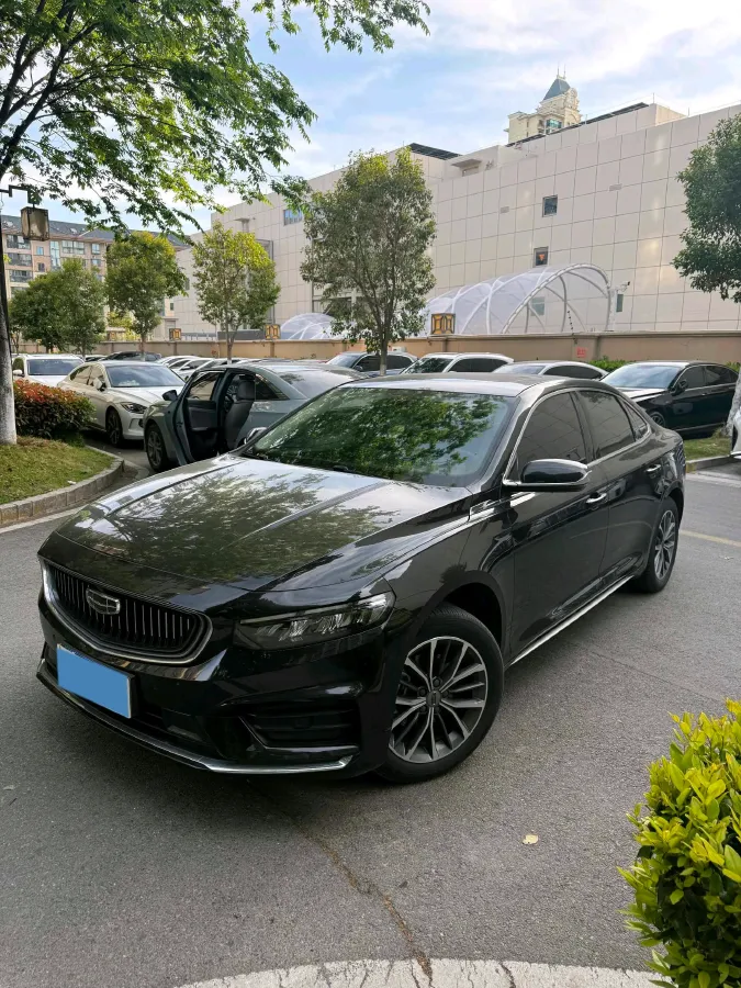 2020 Geely Binray 1.0T 133HP L3 6DCT,autocango,china used car exporter,china ev exporter,chinese used car exporter,chinese used ev exporter