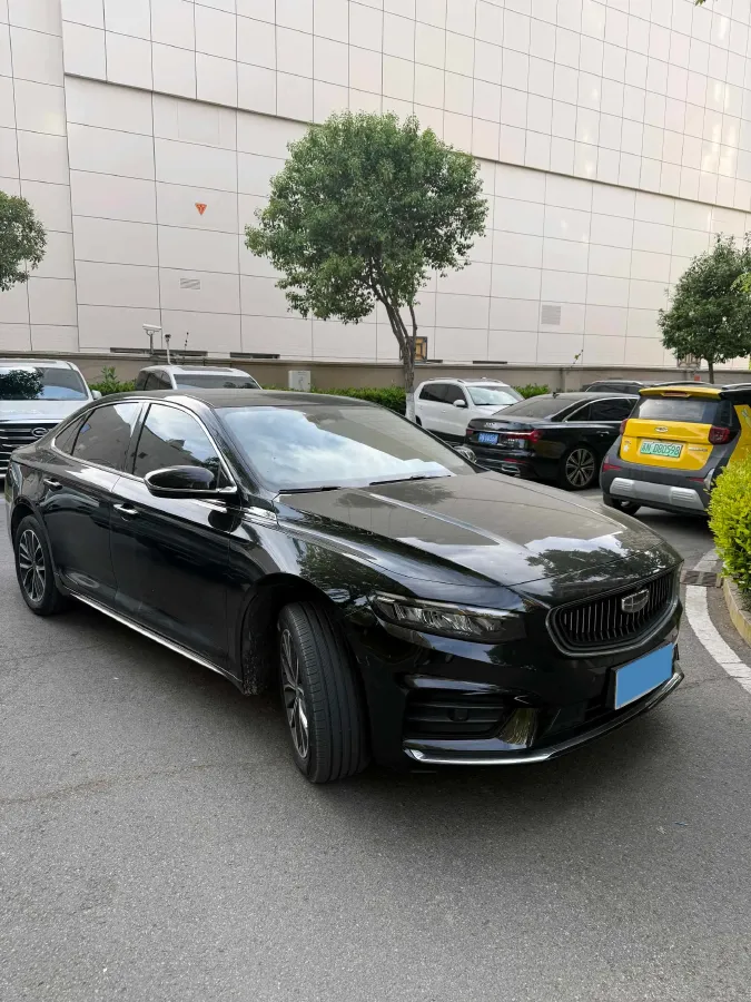 2020 Geely Binray 1.0T 133HP L3 6DCT,autocango,china used car exporter,china ev exporter,chinese used car exporter,chinese used ev exporter