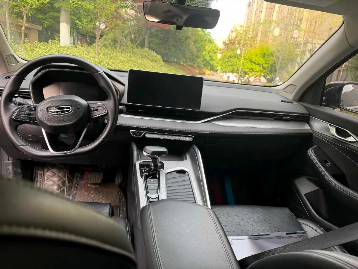 2020 Geely Binray 1.0T 133HP L3 6DCT,autocango,china used car exporter,china ev exporter,chinese used car exporter,chinese used ev exporter