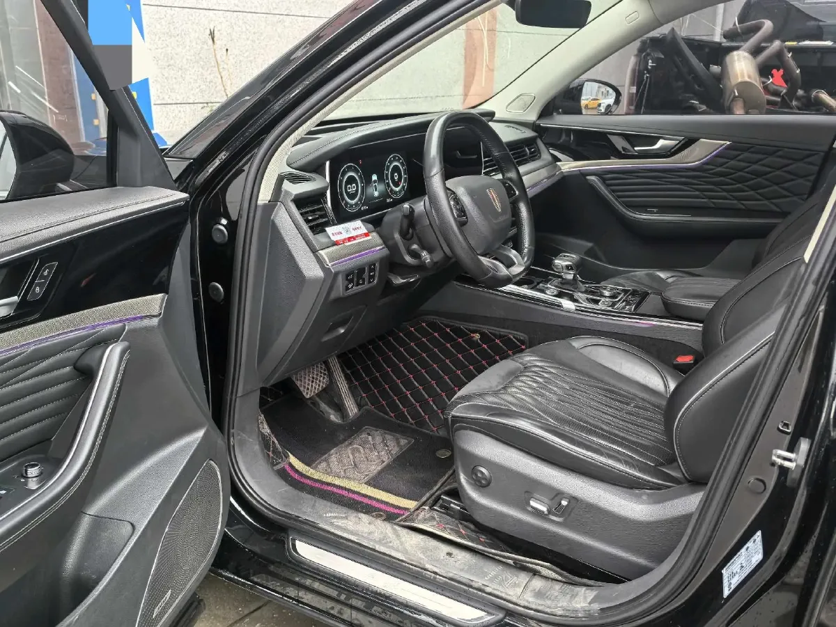 2022 HongQi HS5 2.0T 224HP L4 6AT,autocango,china used car exporter,china ev exporter,chinese used car exporter,chinese used ev exporter