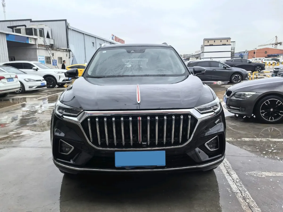 2022 HongQi HS5 2.0T 224HP L4 6AT,autocango,china used car exporter,china ev exporter,chinese used car exporter,chinese used ev exporter