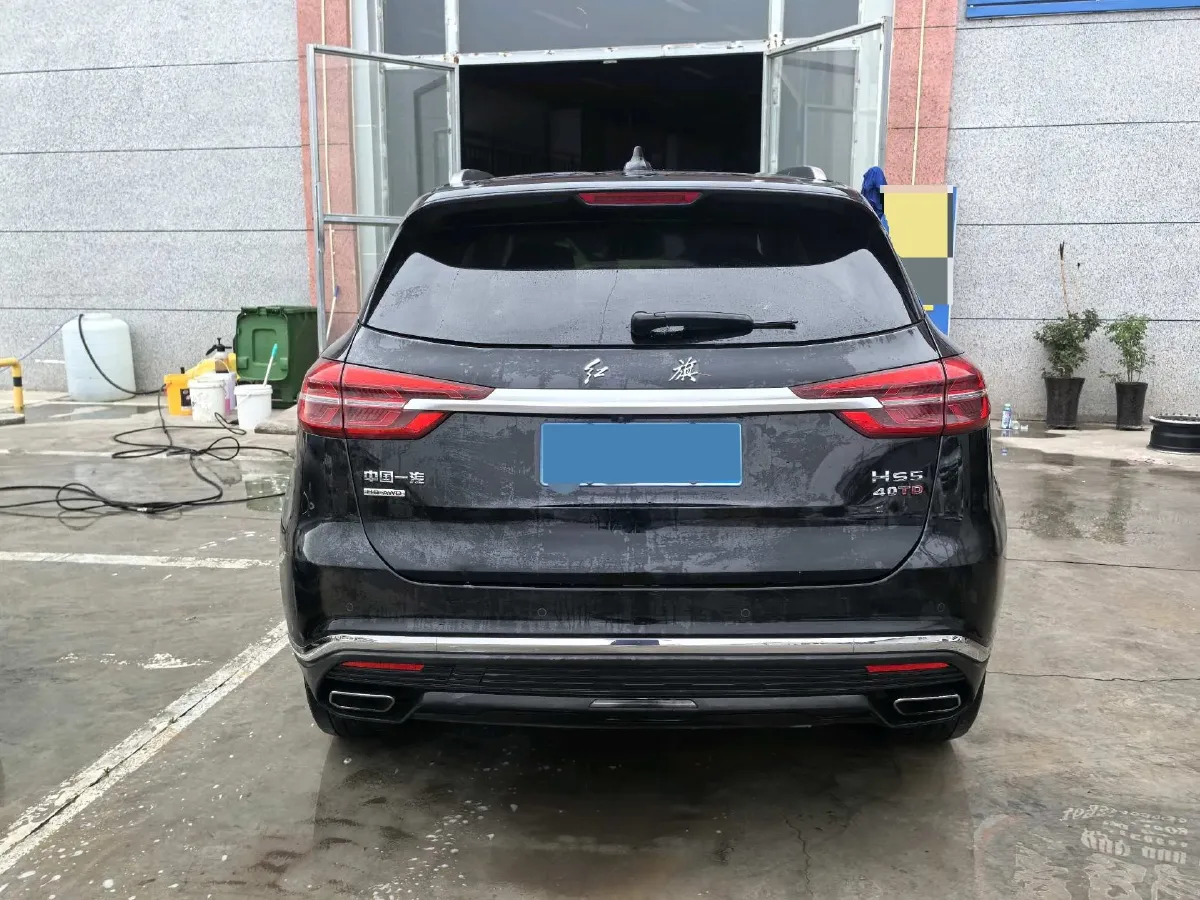 2022 HongQi HS5 2.0T 224HP L4 6AT,autocango,china used car exporter,china ev exporter,chinese used car exporter,chinese used ev exporter