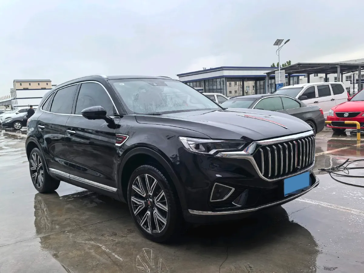 2022 HongQi HS5 2.0T 224HP L4 6AT,autocango,china used car exporter,china ev exporter,chinese used car exporter,chinese used ev exporter