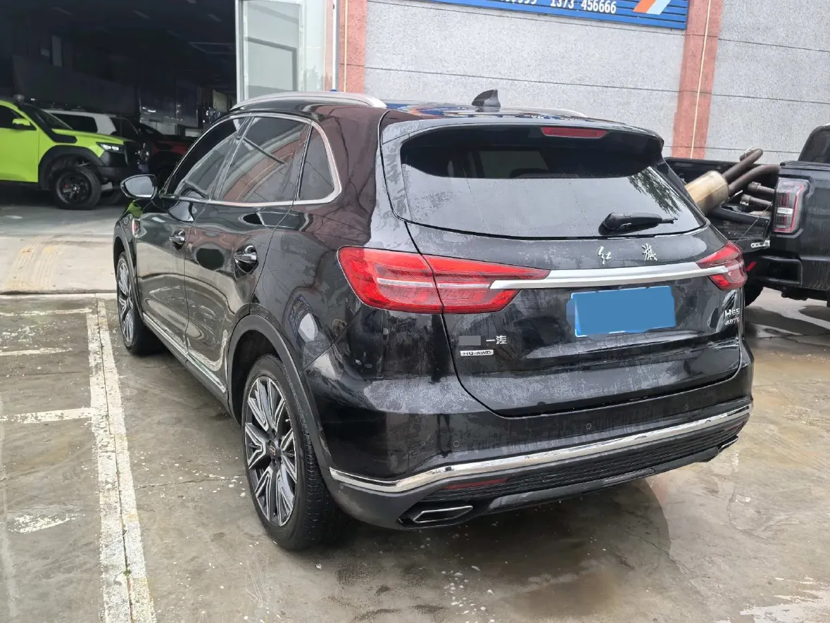 2022 HongQi HS5 2.0T 224HP L4 6AT,autocango,china used car exporter,china ev exporter,chinese used car exporter,chinese used ev exporter