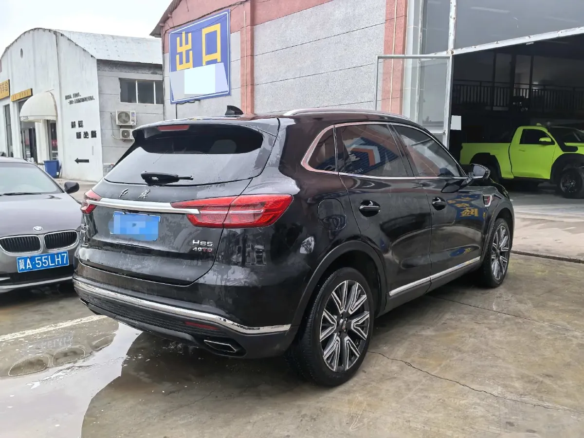 2022 HongQi HS5 2.0T 224HP L4 6AT,autocango,china used car exporter,china ev exporter,chinese used car exporter,chinese used ev exporter